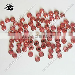 Machine Cut Rhinestone Flat Back Ss16 Rose Color for Dress Shoes thumbnail-1