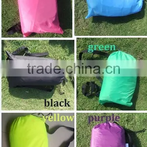 2017 Lazy Bag Sofa Bed Outdoor Hang Out Soft Air Sleeping Bag,Fast Inflatable Air Lounger thumbnail-1