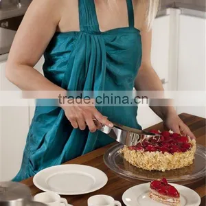 Cake Slicer Server Stainless Steel Cake Cutters Cookie Fondant Dessert Tools Pie Knife Cutter Mold Diy Bread Cake Slicer Metal thumbnail-1