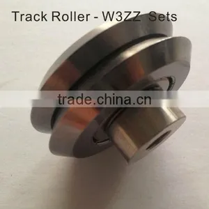 W0 W Groove Guide Roller Bearing thumbnail-2