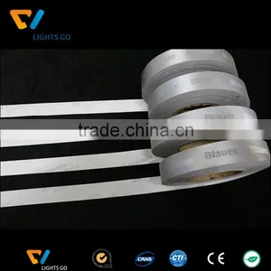 EN471 High Visible Silver Grey Roll 5cm Jacket Reflective Strip thumbnail-1