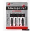 Alkaline AA/LR6-4B Batteries thumbnail-1