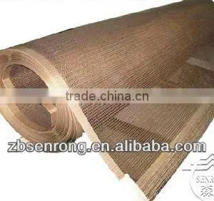 Plastic PTFE Mesh Conveyer Belt thumbnail-1