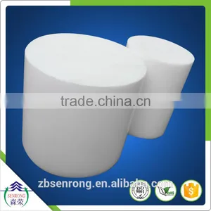 White Virgin Mould PTFE Rod thumbnail-1