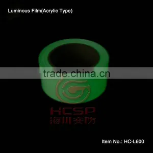 Photoluminescent Sheeting Acrylic Type 6 Hours Luminous Film for Safe Guiding thumbnail-1