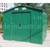 6x4 Mini Apex Metal Garden Shed , Sunor Prefabricated Double Doors Storage Sheds thumbnail-1