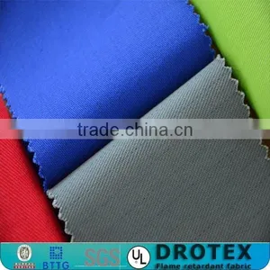 Multifunctional FR Anti-static and Anti-acid Satin Fabric For Oilman thumbnail-1