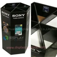 Promotion Custom Product Cardboard Retail Dump Bin thumbnail-1