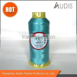 Manufacturer 100% Polyester Embroidery Thread 108D/2 thumbnail-1