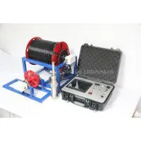 Waterproof Underwater Manhole and Borehole Inspection Camera thumbnail-1