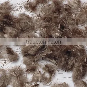 Basalt Fiber Chopped Strands for Asphalt, Concrete, Resin Reinforcement thumbnail-6