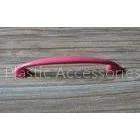 Pink Color Plastic Pull Handles Customised Size , Wardrobe Door Handles thumbnail-1