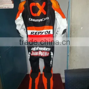 Motorbike Leather Suits, Custom Brand Replica Motorbike Suit thumbnail-4