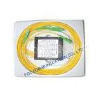 Bare Blockless Optical Fiber Splitter 1 * 4 for Passive Optical Networks thumbnail-1