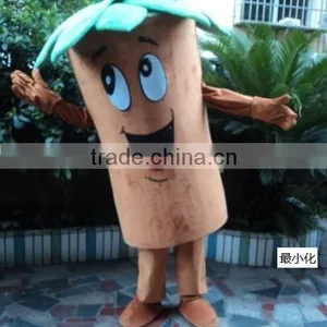 Sm 55 Tree Mascot Costumes Adult Green Tree Costume thumbnail-1
