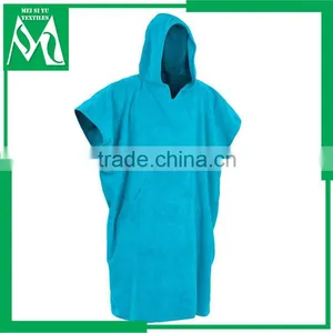 Beach Towel Poncho, Adult Cotton Towel Poncho Wholesale thumbnail-1
