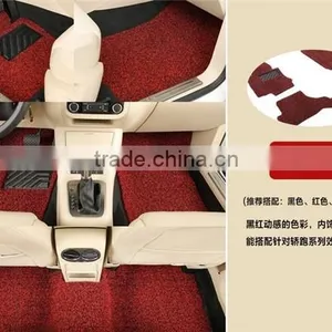 20mm Double Colors and Single Color Car Mat thumbnail-2