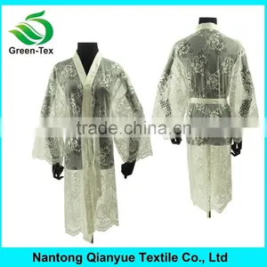 Cheap Mature Women Sexy Sheer Unique Bathrobes thumbnail-1