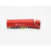 1:87 Container Model Truck Toy thumbnail-1