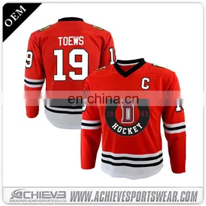 Custom Youth Hockey Jerseys Team Hockey Jerseys Youth Ice Hockey Jerseys thumbnail-4