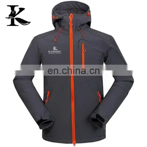 2016 Men's Outdoor WaterproofJacket Blank Softshell Jacket Breathable thumbnail-1
