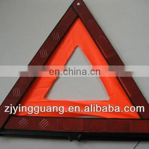 High Visibility Reflective Warning Triangle thumbnail-2