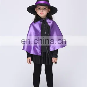 New Arrival Girl Party Witch Halloween Costume FGCC-0150 thumbnail-5