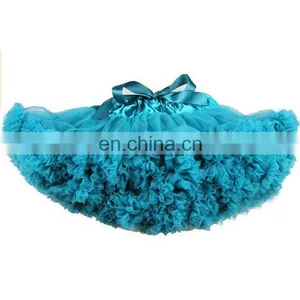2015 New Pattern Fluffy Tutu Skirt for Girls Fashion Wine Red Baby Girls Birthday Skirt thumbnail-5