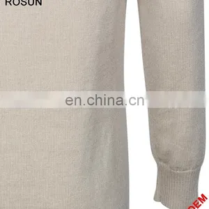 Women Turtleneck Long Sleeves Ribbed Split Side Knit Dress thumbnail-5