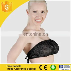2015 Disposable Non Woven Wholesale Women Sexy Bra thumbnail-1