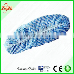 Xiantao Factory Non Woven PP Shoe Cover/Disposable Surgical Overshoe thumbnail-1