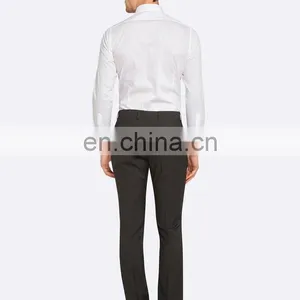 Custom Made Your Own Shirt Dress,white Long Sleeve T-shirt Dress thumbnail-5