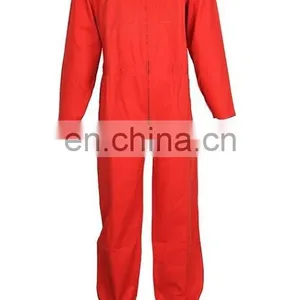 Red EN11612 FR Coverall thumbnail-1
