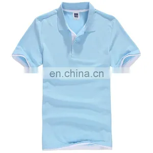 China Supplier/ Clothing Manufacturer High Quality Custom Men's Polo Shirt thumbnail-3