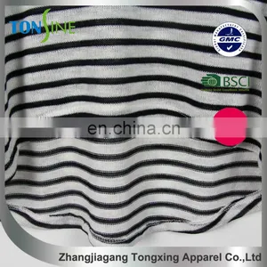 Women's Striped With Chest Pocket Comfort Bottoming Shirt thumbnail-3