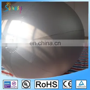Large Cheap Pvc Inflatable Helium Blimp Customized Airship Balloon for Sales PVC Advertising Inflating Airship Balloon thumbnail-4