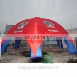 Inflatable Vancen Log Cabin Tent, Advertising House Tent for Sale thumbnail-1