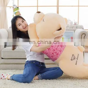 Stuffed Teddy Bear Back Cushion for Teddy Bear Plush Toys Teddy Bear thumbnail-3