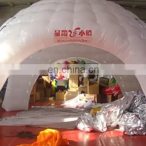 Giant Inflatable Car Spray Booth for Tradeshow thumbnail-1