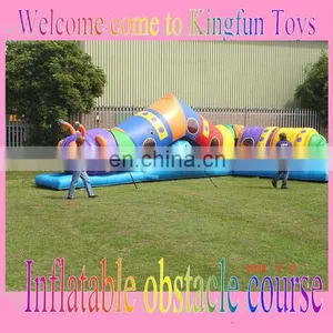 Indoor/ourtdoor Inflatable Obstacle Tunnel for Kids thumbnail-1