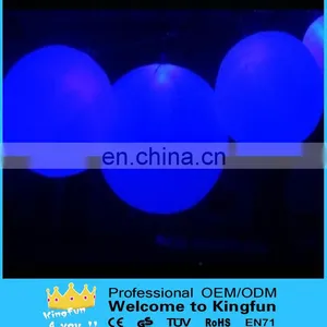 Lighted Hanging Stage Air Ball/ Led Event Balloon thumbnail-1