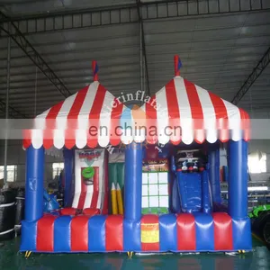 Midway Carnival Game 4 in 1, Inflatable Sport Game thumbnail-1
