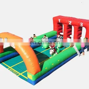 Inflatable Derby Horse Game for Kids, Inflatable Team Game NS001 thumbnail-1