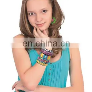 2015 NEW! DIY Craft Box Set-make Your Own Bracelet/bangle With Duct Tape for Kids thumbnail-3