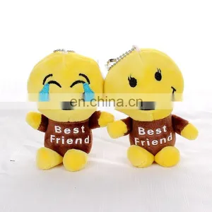 Wholesale Cheap Emoji Smiling Face Plush Toys for Vending thumbnail-6