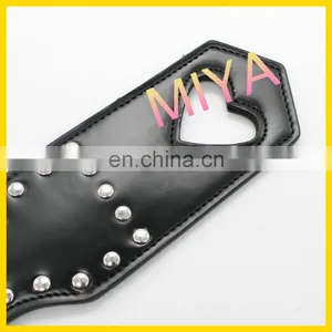 China Bondage Fetish Leather Spanking Paddle thumbnail-3
