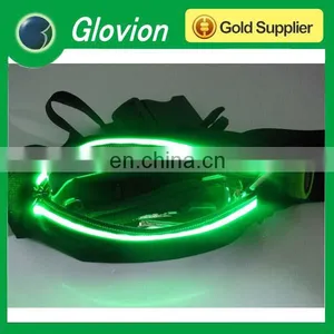 LED Running Belt With Neoprene Pouch Running Belt With LED Luminous Pouch Belt thumbnail-1