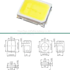 SMD2835 Led Beads 0.1w,0.2w,0.5w,green,bule,yellow,pink,red ,ice Bule,purple thumbnail-1