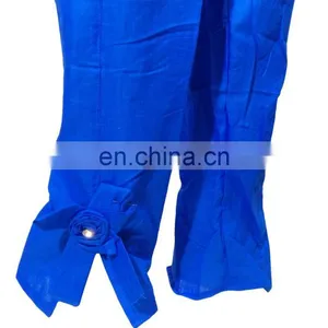 Party Wear Regular Slim Fit Women Stitched Floral Pants Bottom thumbnail-3