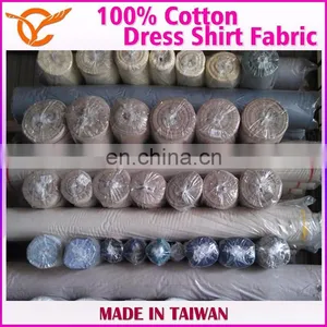 100% Cotton Shining Shirt Fabric Stock Lots thumbnail-6